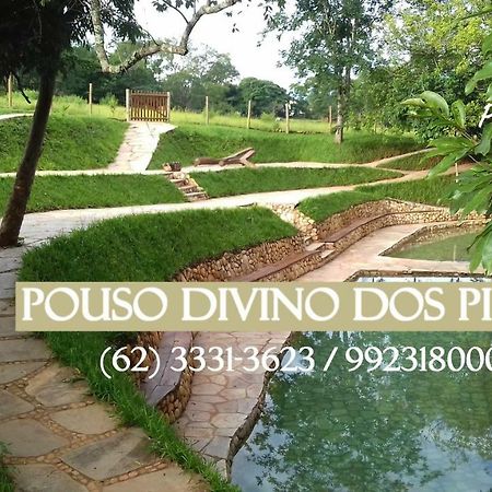 Pouso Divino Dos Pireneus Hotel Pirenópolis Exterior foto